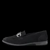Mocassins ZWART
