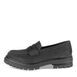 Mocassins ZWART