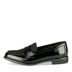 Mocassins ZWART