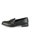 Mocassins ZWART