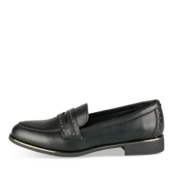 Mocassins ZWART
