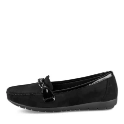 Mocassins ZWART