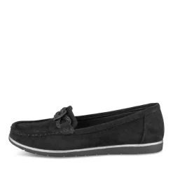Mocassins ZWART