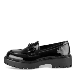 Mocassins ZWART
