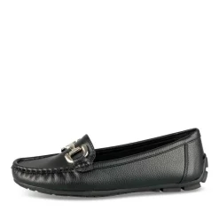 Mocassins ZWART