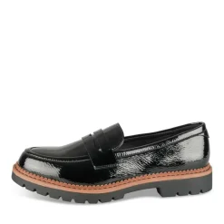 Mocassins ZWART