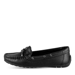 Mocassins ZWART