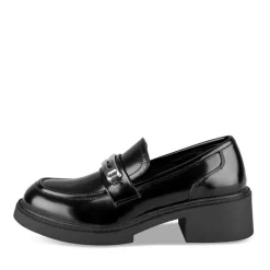 Mocassins ZWART