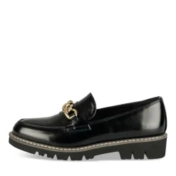 Mocassins ZWART