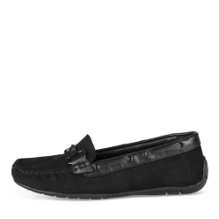 Mocassins ZWART