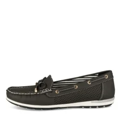 Mocassins ZWART