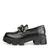 Mocassins ZWART