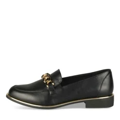 Mocassins ZWART