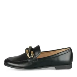 Mocassins ZWART