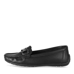 Mocassins ZWART