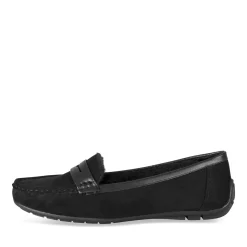 Mocassins ZWART