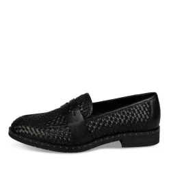 Mocassins ZWART