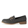 Mocassins ZWART