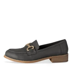 Mocassins ZWART