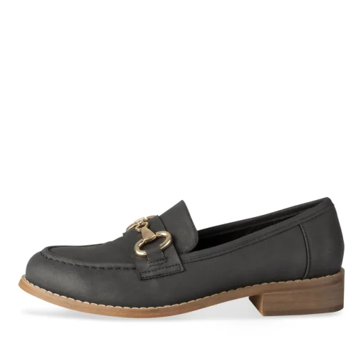 Mocassins ZWART