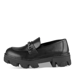Mocassins ZWART