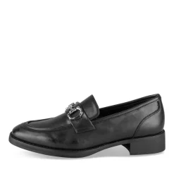 Mocassins ZWART