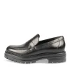 Mocassins ZWART