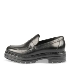 Mocassins ZWART