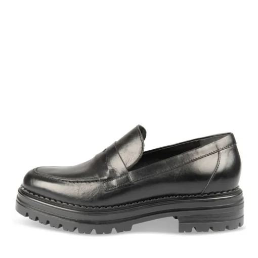 Mocassins ZWART