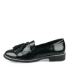 Mocassins ZWART