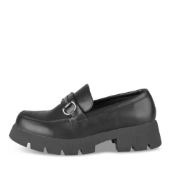 Mocassins ZWART