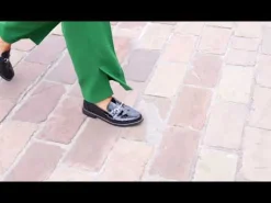 Mocassins ZWART