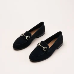 Mocassins ZWART