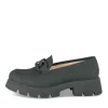 Mocassins ZWART