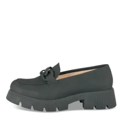 Mocassins ZWART