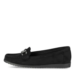 Mocassins ZWART
