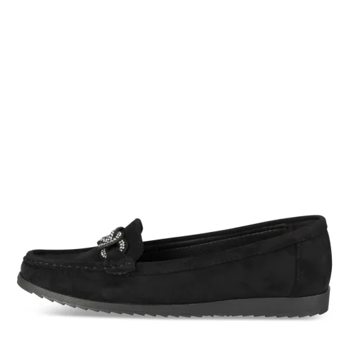 Mocassins ZWART