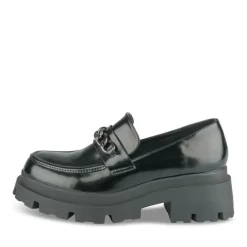 Mocassins ZWART