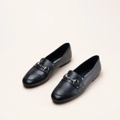 Mocassins ZWART