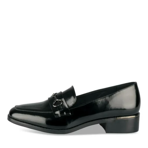 Mocassins ZWART