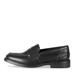 Mocassins ZWART