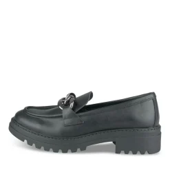 Mocassins ZWART