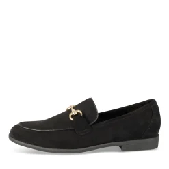 Mocassins ZWART
