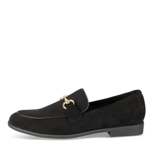 Mocassins ZWART