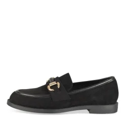 Mocassins ZWART