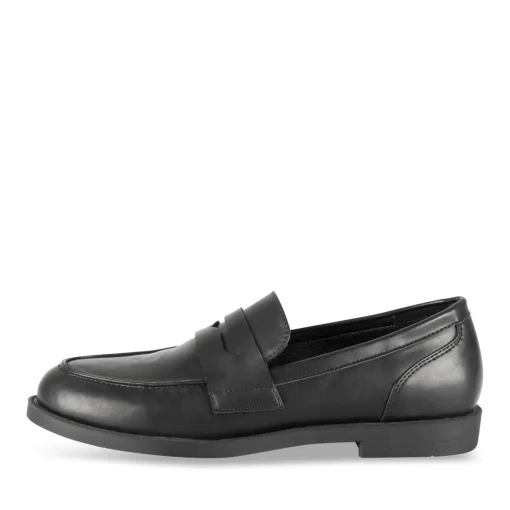 Mocassins ZWART