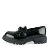Mocassins ZWART
