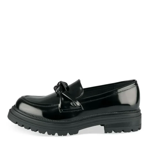 Mocassins ZWART
