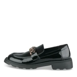 Mocassins ZWART