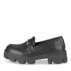 Mocassins ZWART